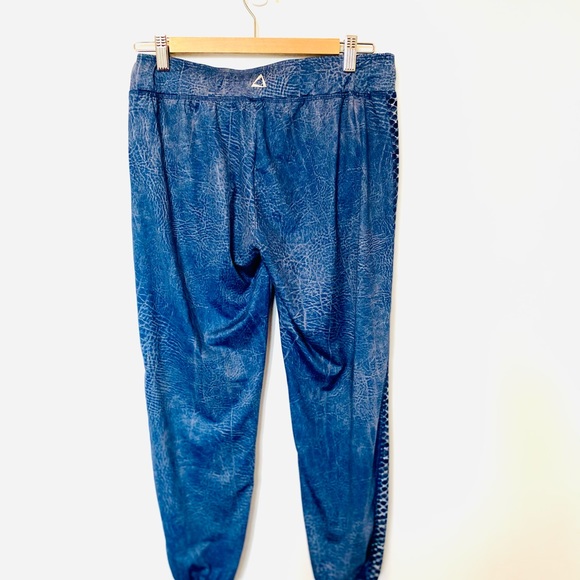PrismSport pants joggers blue snakeskin wash - Picture 11 of 12